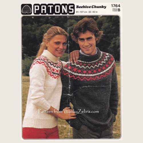 Scandinavian hot sale sweater pattern